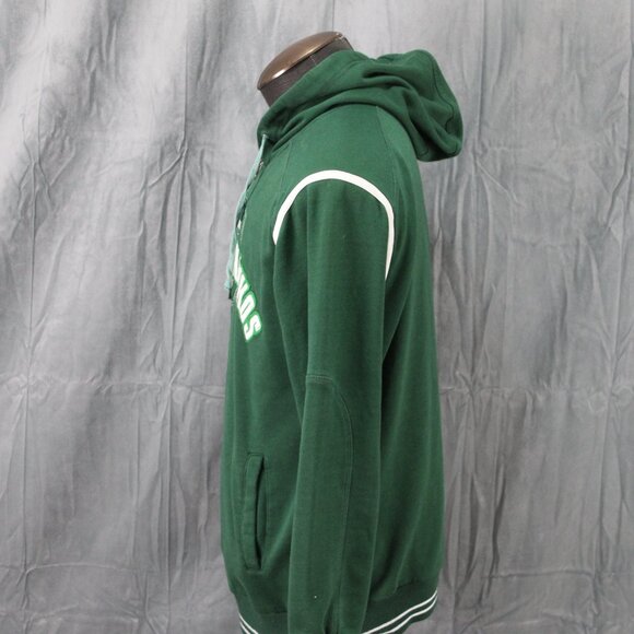 Soccer Hoodie - Panathinaikos FC Crested Logo - Men's Large - Picture 4 of 7